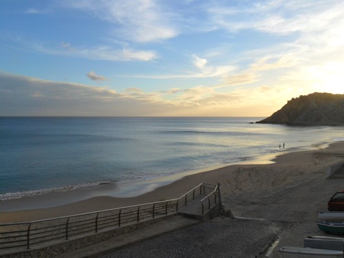 Burgau seascape