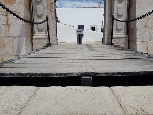 Fort Lagos before ramp